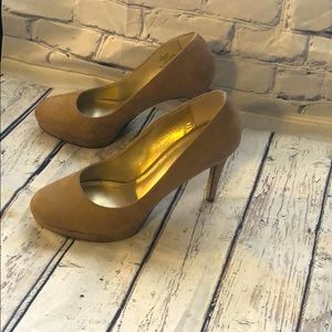 Xappeal Tan Stiletto Heels